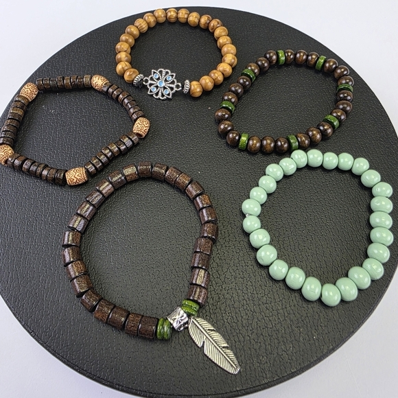 Beads Bracelet Set - Picture 2 of 2